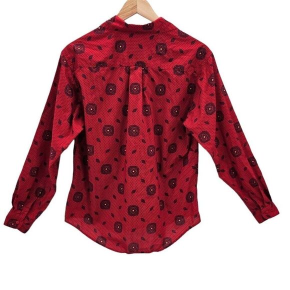 Pendleton Country Sophisticates Womens 10 Vintage 80's Button Down Western Shirt - Picture 4 of 11